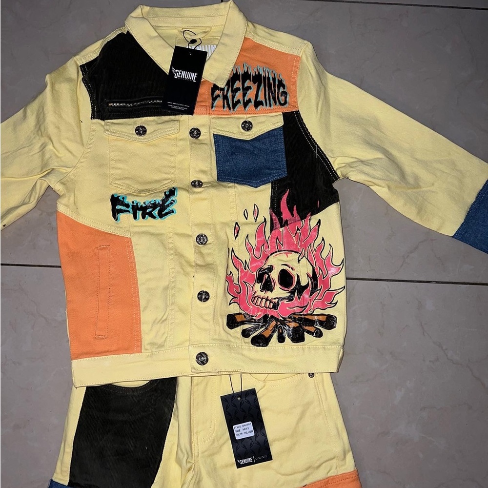 Denim sets - Picture 2 of 5